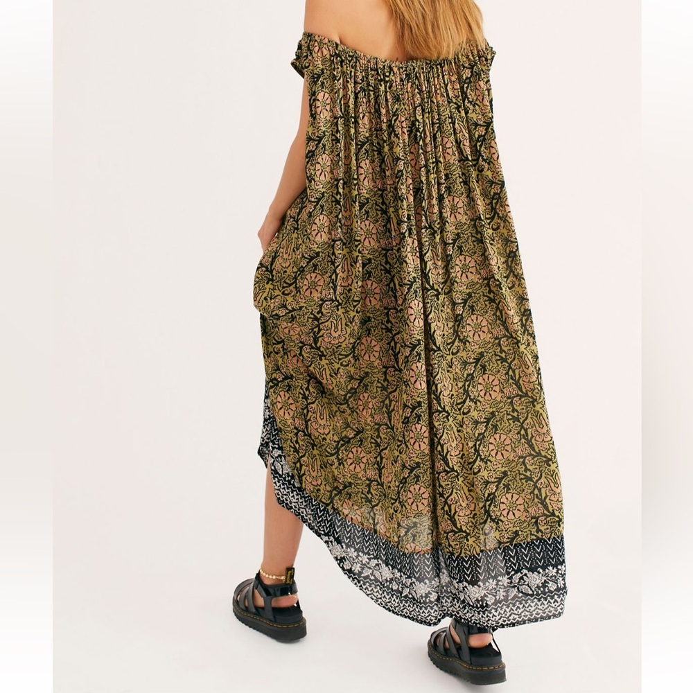 Free people printed maxi sweet soul